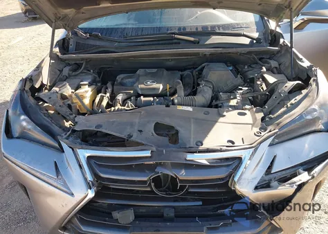 2017 Lexus Nx 200T z USA, uszkodzony, nr VIN JTJYARBZ5H2063656